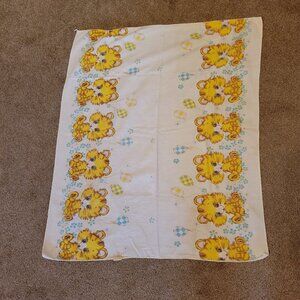 Vintage 70s Baby Blanket